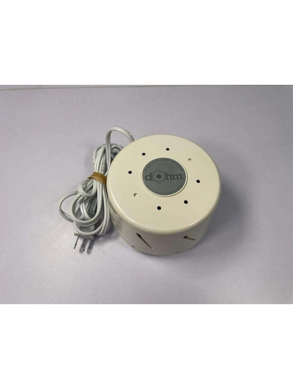 Marpac Dohm Classic White Noise Machine M1DSUSWH Natural Sound Sleep Therapy